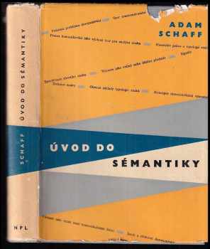 Úvod do sématiky