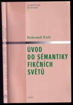 Úvod do sémantiky fikčních světů