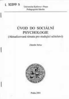 Úvod do sociální psychologie