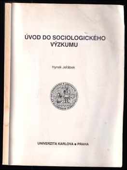 Úvod do sociologického výzkumu