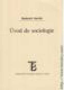 Úvod do sociologie