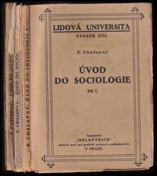 Úvod do sociologie