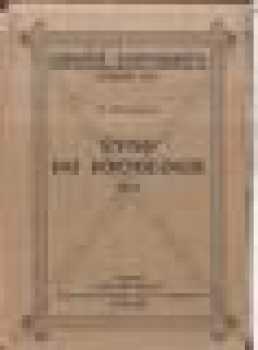 Emanuel Chalupný: Úvod do sociologie
