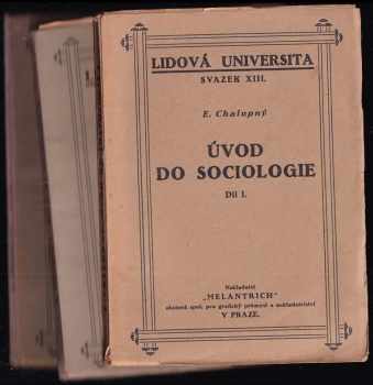 Úvod do sociologie