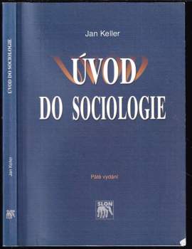 Jan Keller: Úvod do sociologie