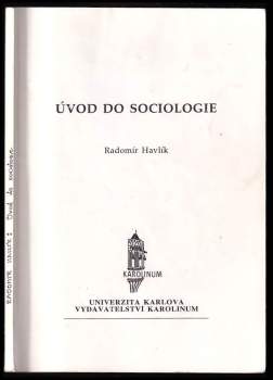 Úvod do sociologie