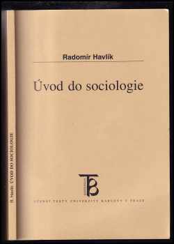 Úvod do sociologie