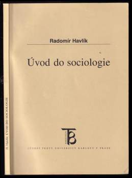 Úvod do sociologie