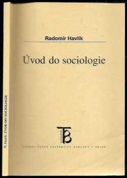Úvod do sociologie