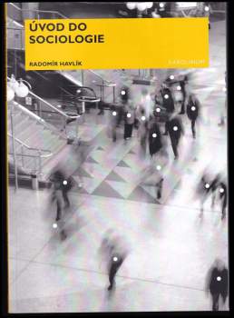 Úvod do sociologie