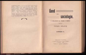 Josef Macek: Socialismus