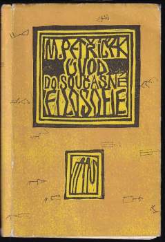 Miroslav Petříček: Úvod do (současné) filosofie