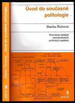 Blanka Říchová: Úvod do současné politologie