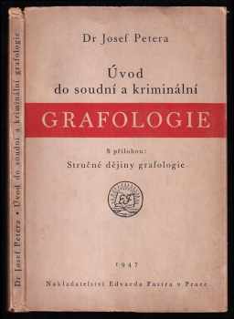 Úvod do soudní a kriminální grafologie
