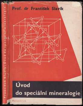 Úvod do speciální mineralogie