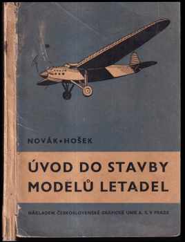 Josef Novák: Úvod do stavby modelů letadel