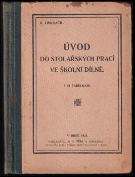 Úvod do stolařských prací ve školní dílně