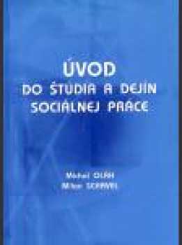 Úvod do štúdia a dejín sociálnej práce