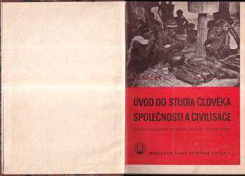 Josef Voráček: Úvod do studia člověka, společnosti a civilisace
