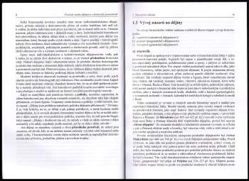 František Čapka: Úvod do studia dějepisu a historický proseminář