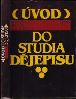 Úvod do studia dějepisu