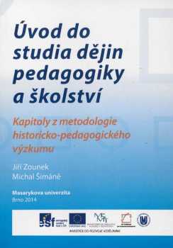 Úvod do studia dějin pedagogiky a školství