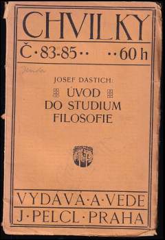 Úvod do studia filosofie