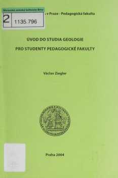 Úvod do studia geologie pro studenty Pedagogické fakulty