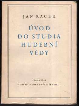 Úvod do studia hudební vědy