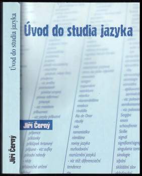 Úvod do studia jazyka