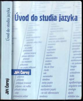 Jiří Černý: Úvod do studia jazyka