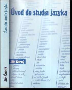 Úvod do studia jazyka
