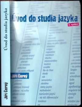 Jiří Černý: Úvod do studia jazyka