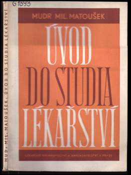 Úvod do studia lékařství