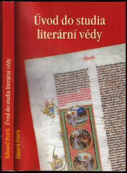 Eduard Petrů: Úvod do studia literární vědy