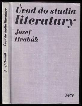 Úvod do studia literatury