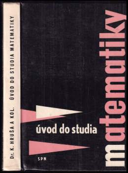Úvod do studia matematiky