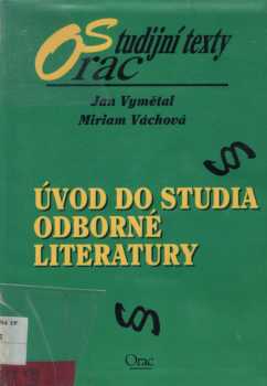 Úvod do studia odborné literatury