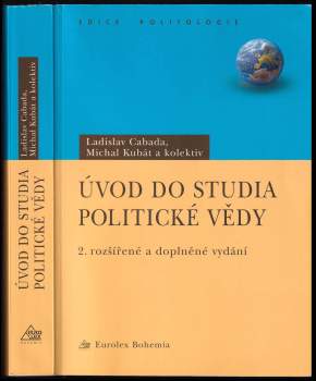 Ladislav Cabada: Úvod do studia politické vědy
