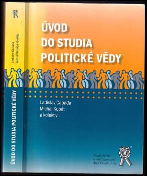 Ladislav Cabada: Úvod do studia politické vědy