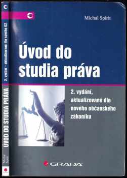 Michal Spirit: Úvod do studia práva