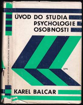 Úvod do studia psychologie osobnosti
