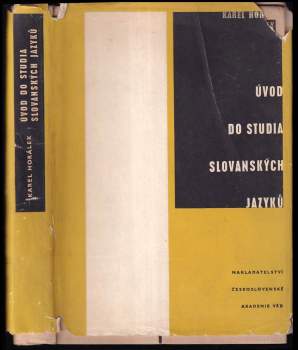 Karel Horálek: Úvod do studia slovanských jazyků