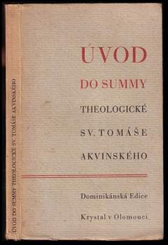 Úvod do Summy Theologické sv. Tomáše Akvinského