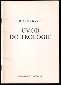 Úvod do teologie