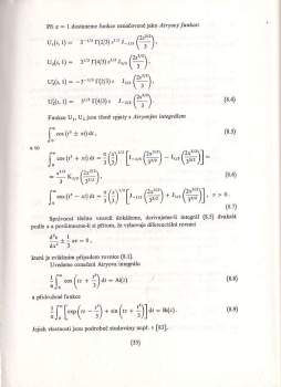 Boris Grigor'jevič Korenev: Úvod do teorie Besselových funkcí