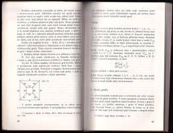 Jiří Sedláček: Úvod do teorie grafů