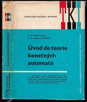 Natan Jefimovič Kobrinskij: Úvod do teorie konečných automatů