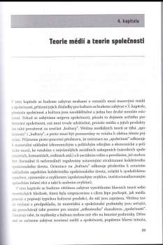 Denis McQuail: Úvod do teorie masové komunikace