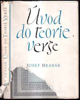 Úvod do teorie verše